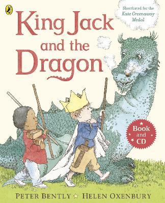 King Jack and the Dragon Book and CD - Peter Bently - cover