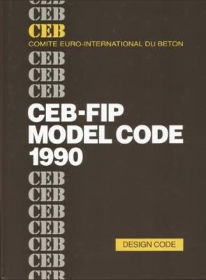 CEB-FIP Model Code 1990 - cover