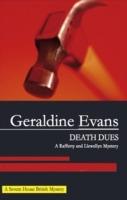 Death Dues - Geraldine Evans - cover