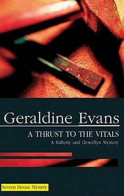A Thrust to the Vitals - Geraldine Evans - cover