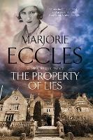 The Property of Lies - Marjorie Eccles - cover