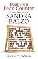 Death of a Bean Counter - Sandra Balzo - cover