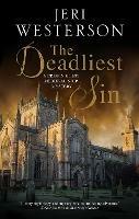 The Deadliest Sin - Jeri Westerson - cover