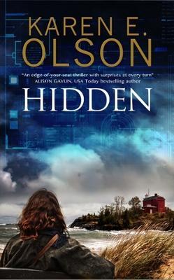 Hidden - Karen E. Olson - cover