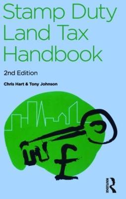 The Stamp Duty Land Tax Handbook - Tony Johnson,Chris Hart - cover