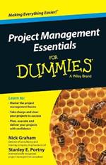 Project Management Essentials For Dummies, Australian and New Zealand Edition