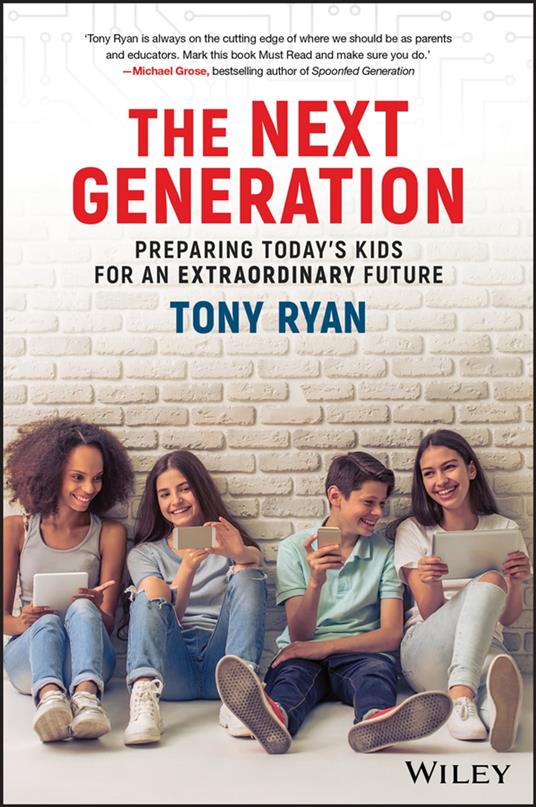 The Next Generation - Tony Ryan - ebook