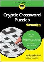 Cryptic Crossword Puzzles For Dummies - Denise Sutherland - cover