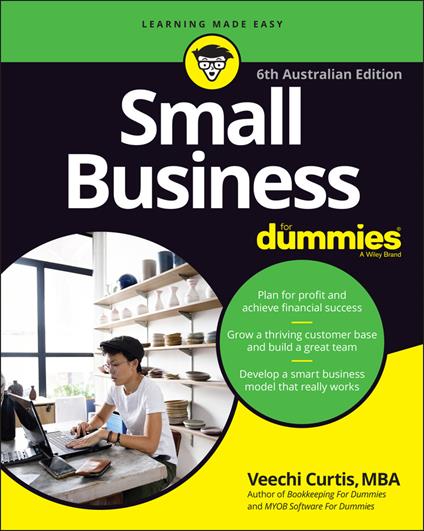 Small Business for Dummies - Veechi Curtis - cover