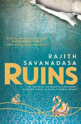 Ruins - Rajith Savanadasa - cover