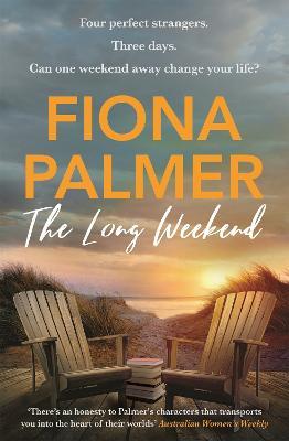 The Long Weekend - Fiona Palmer - cover