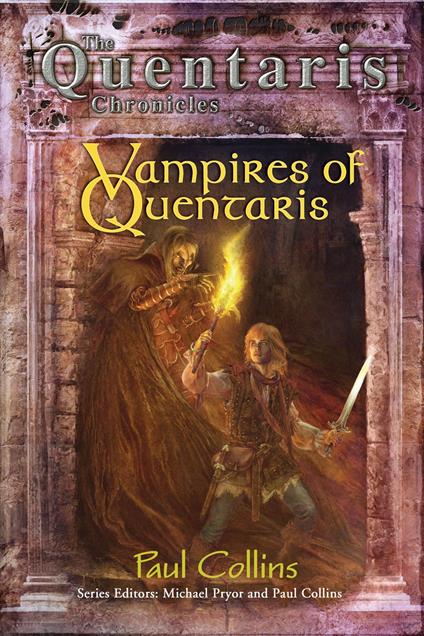 Vampires of Quentaris - Paul Collins - ebook