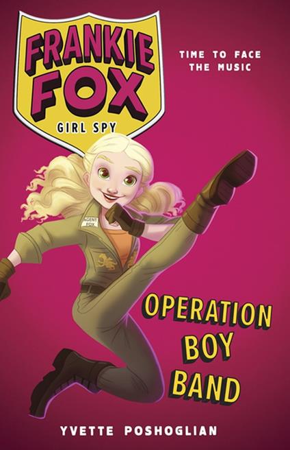 Operation Boy Band - Yvette Poshoglian - ebook
