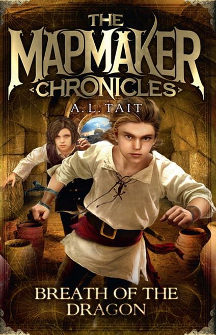 Breath of the Dragon - A.L. Tait - ebook