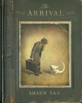 The Arrival - Shaun Tan - cover