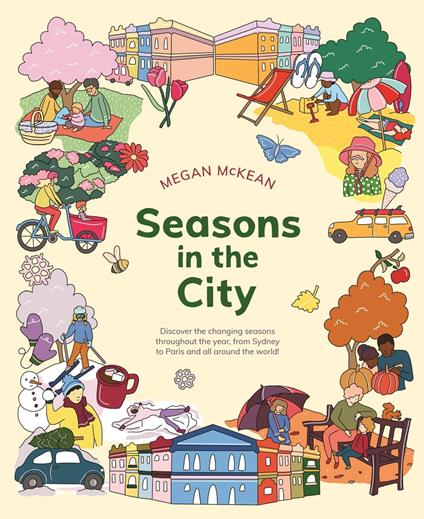 Seasons in the City - Megan McKean - ebook