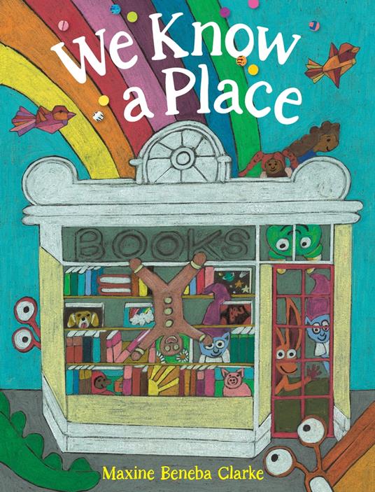 We Know a Place - Maxine Beneba Clarke - ebook