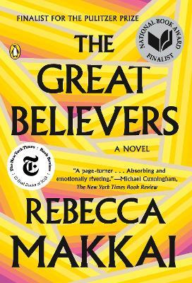 The Great Believers: A Novel - Rebecca Makkai - cover