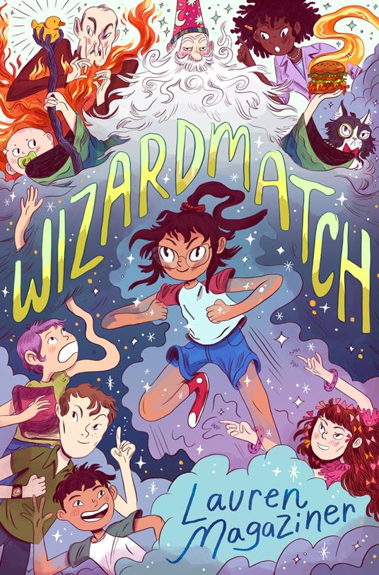 Wizardmatch - Lauren Magaziner - ebook