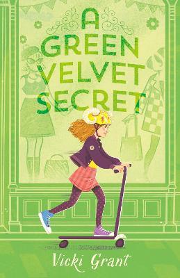 A Green Velvet Secret - Vicki Grant - cover