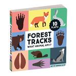 Forest Tracks: What Animal Am I? Lift-the-Flap Board Book