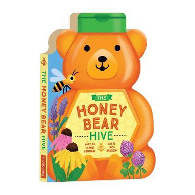 The Honey Bear Hive Shaped Board Book - Mudpuppy,Jilanne Hoffmann - cover