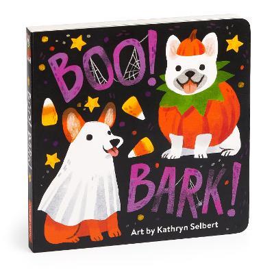 Boo Bark! Board Book - Mudpuppy - cover