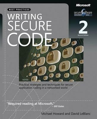 Writing Secure Code - David LeBlanc,Michael Howard - cover