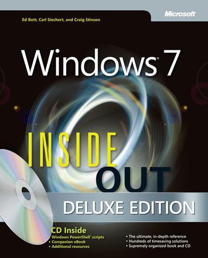 Windows 7 Inside Out, Deluxe Edition