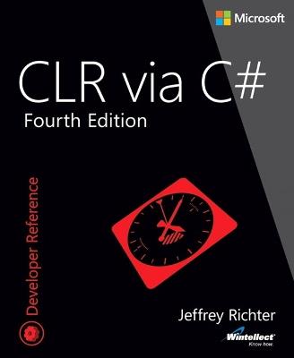 CLR via C# - Jeffrey Richter - cover