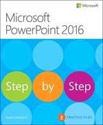 Microsoft PowerPoint 2016 Step by Step