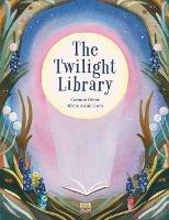 The Twilight Library - Carmen Oliver,Miren Asiain Lora - cover