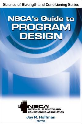 NSCA's Guide to Program Design - NSCA -National Strength & Conditioning Association - cover
