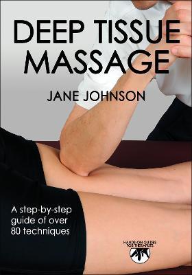 Deep Tissue Massage - Jane Johnson - cover