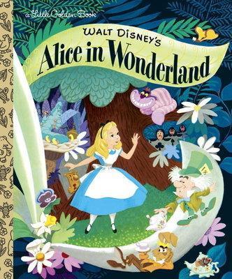 Walt Disney's Alice in Wonderland (Disney Classic) - RH Disney - cover