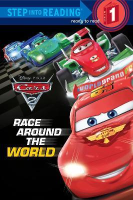Race Around the World (Disney/Pixar Cars 2) - RH Disney - Libro in lingua  inglese - Random House USA Inc - Step into Reading| IBS