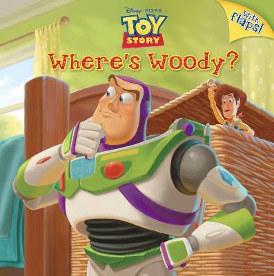 Where's Woody? (Disney/Pixar Toy Story) - Kristen L. Depken - cover