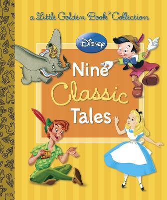 Disney: Nine Classic Tales (Disney Mixed Property) - Various - cover