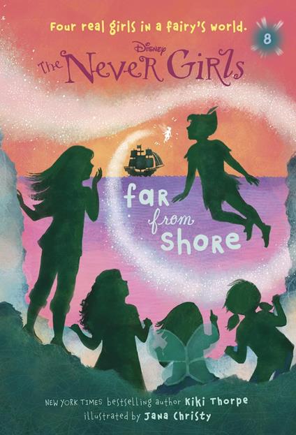 Never Girls #8: Far from Shore (Disney: The Never Girls) - Jana Christy,Kiki Thorpe - ebook