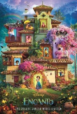 Disney Encanto: The Deluxe Junior Novelization (Disney Encanto) - cover