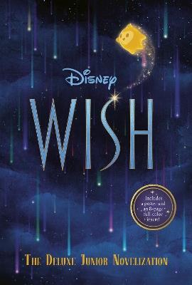 Disney Wish: The Deluxe Junior Novelization - Erin Falligant - cover