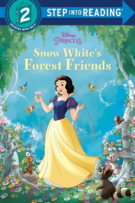 Snow White's Forest Friends (Disney Princess) - Nicholas Tana - cover