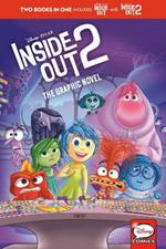 Disney/Pixar Inside Out 2: The Graphic Novel (Includes Inside Out!)