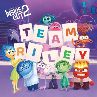 Team Riley (Disney/Pixar Inside Out 2) - Erin Falligant - cover