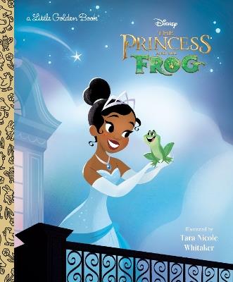 The Princess and the Frog Little Golden Book (Disney Princess) - Victoria Saxon - cover