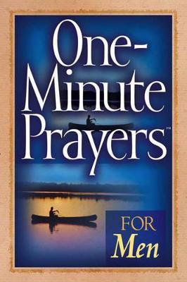 One-Minute Prayers for Men - Harvest House Publishers - cover