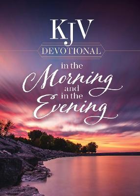 KJV Devotional in the Morning and in the Evening - Harvest House Publishers - cover