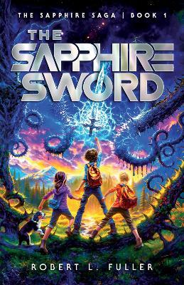 The Sapphire Sword - Robert L. Fuller - cover