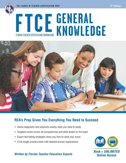 FTCE General Knowledge Book + Online