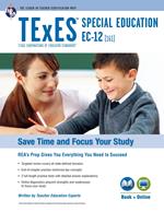 TExES Special Education EC-12 (161) Book + Online